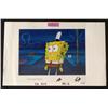 Image 1 : Production Original Cel SpongeBob Background Art Look