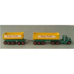 Matchbox King Size K-16 Dodge Fruehauf Tipper Truck