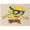 Image 2 : Sneezing Sponge Original Animation SpongeBob Art Cel