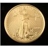 Image 1 : Gem UNC 2000 American Eagle $5 Gold Coin 1/10 Oz