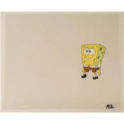 SpongeBob SquarePants Original Production Art Cel Pants