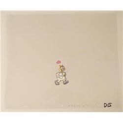 Suit Walking Cel Original Animation Art SpongeBob