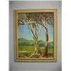 Image 1 : Antique Tree Study Signed - L. Lucioni