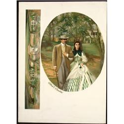 William Chambers Original Gone With The Wind Painting
