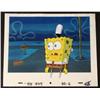 Image 1 : Chillin Production Original Background Cel SpongeBob