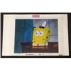 Image 1 : Suprised SpongeBob Original Production Cel Background