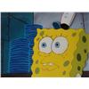 Image 2 : Suprised SpongeBob Original Production Cel Background
