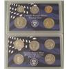 Image 2 : 2000 10 Pc US Mint Proof Set in Original Box w/ COA