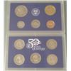 Image 3 : 2000 10 Pc US Mint Proof Set in Original Box w/ COA