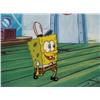 Image 2 : At Work Original Animation Cel SpongeBob Background Art