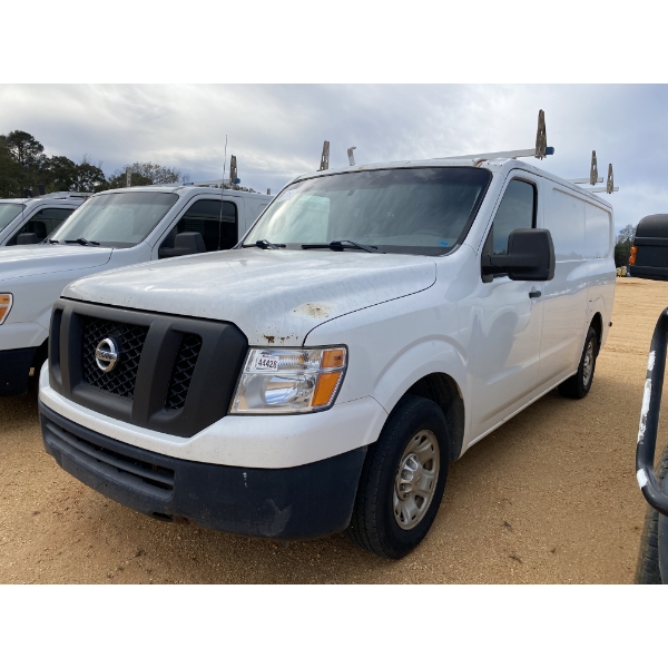 2012 NISSAN NV 2500 Cargo Van