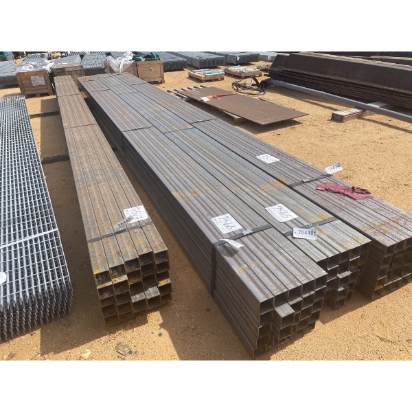 STEEL SQUARE TUBING