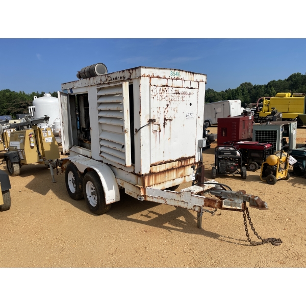 MARATHON DIESEL GENERATOR TRAILER