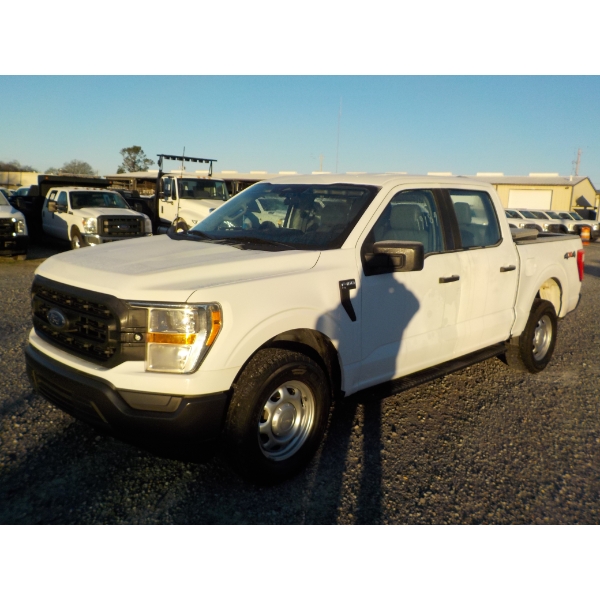 2022 FORD F150 XL Pickup Truck