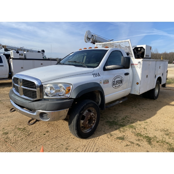 2008 DODGE RAM 4500 Service / Mechanic Truck
