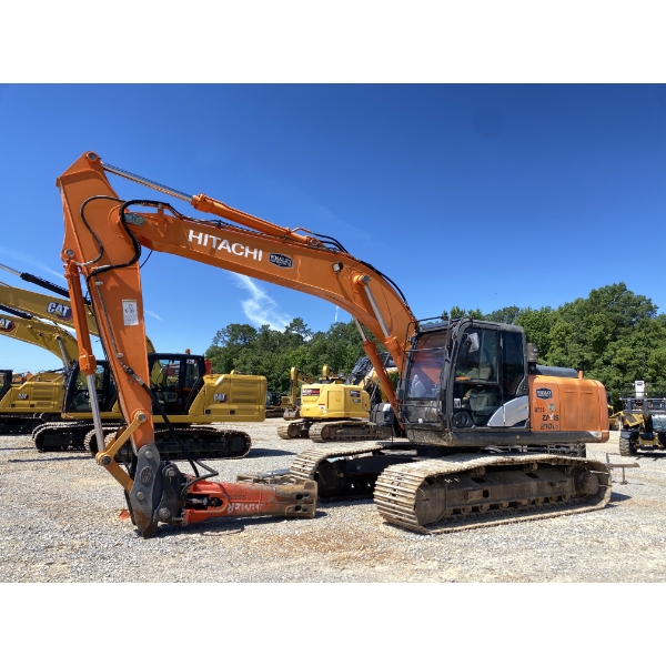 2014 HITACHI ZX210LC-5N Excavator