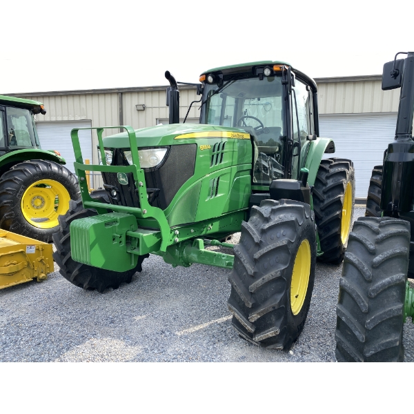 2019 JOHN DEERE 6155M Farm Tractor