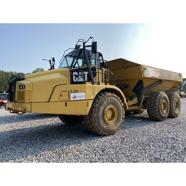 2015 CAT 745C Articulated Truck