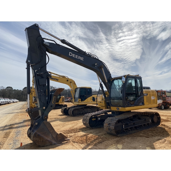 2022 JOHN DEERE  160G LC Excavator