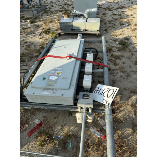 (5) ELECTRICAL CONTROL PANELS