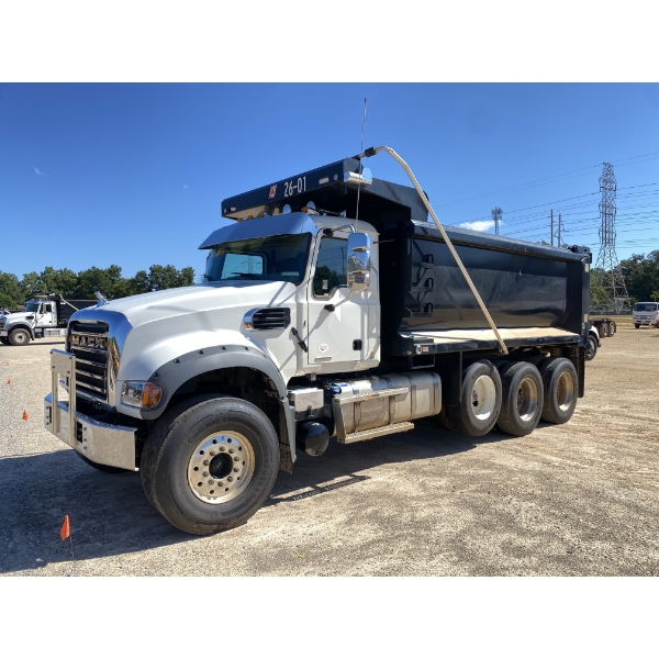 2026 MACK GR64F Dump Truck