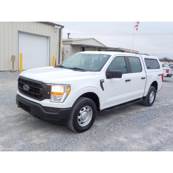 2022 FORD F150 XL Pickup Truck