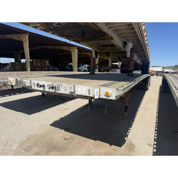 2002 BENSON AF48 Flatbed Trailer