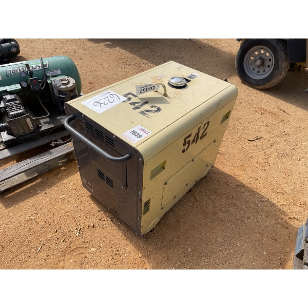 KIPOR DIESEL GENERATOR KDE 6700 TA