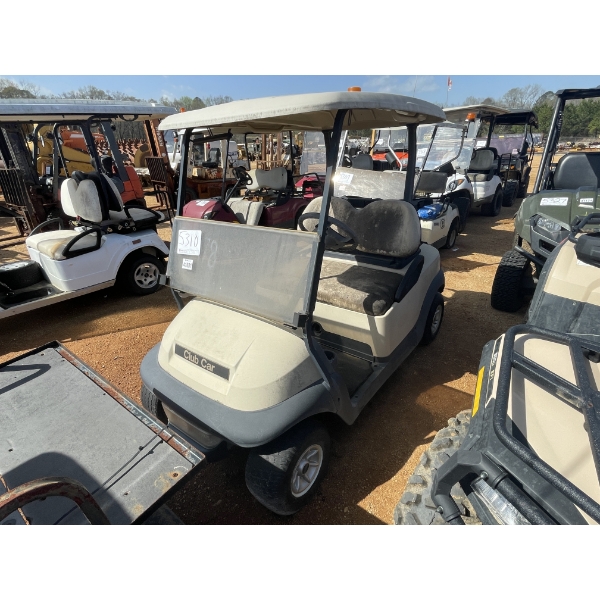2007 CLUB CAR  Golf Cart