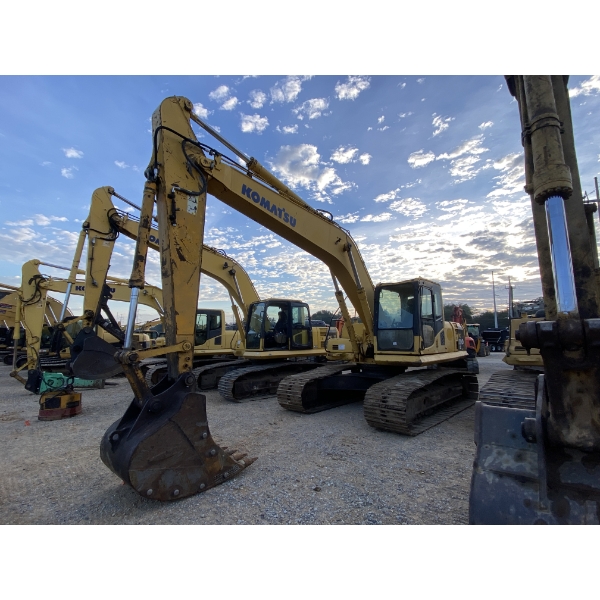 2007 KOMATSU PC200LC-8 Excavator
