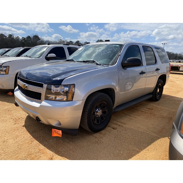 2013 CHEVROLET TAHOE SUV