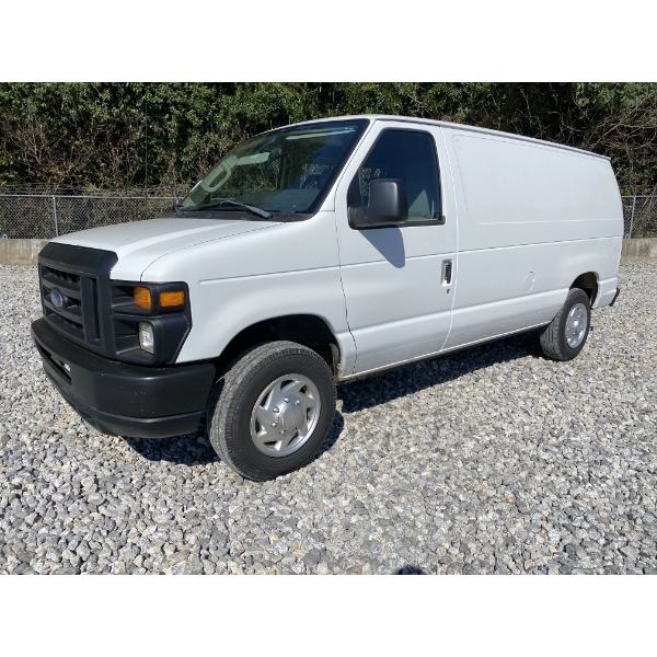 2012 FORD E150 Cargo Van
