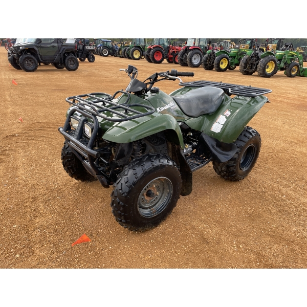 1999 KAWASAKI PRAIRIE 300 ATV