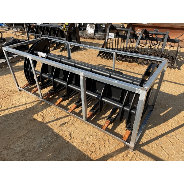 2024  78" HEAVY GRASS FORK GRAPPLE