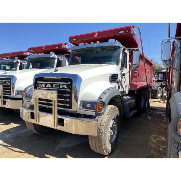 2025 MACK GR64F Dump Truck