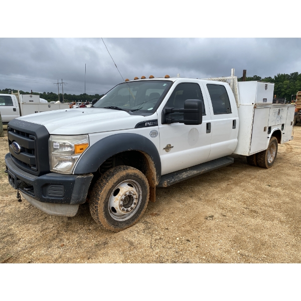 2014 FORD F450 XL Service / Mechanic Truck