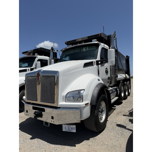 2026 KENWORTH T880 Dump Truck