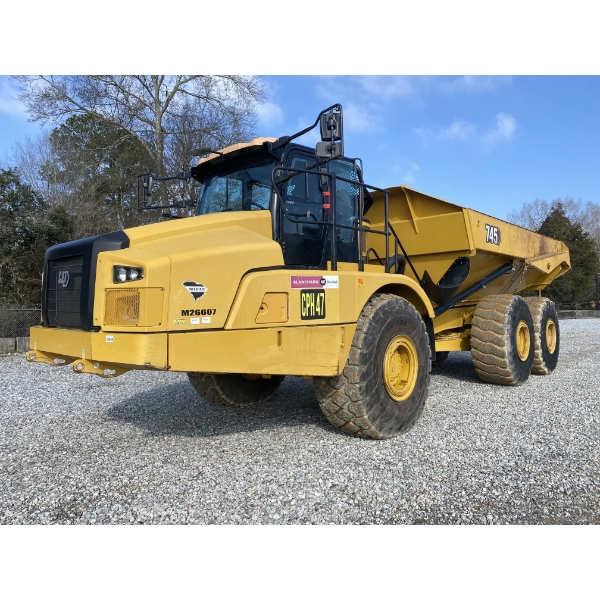 2021 CAT 745 Articulated Truck