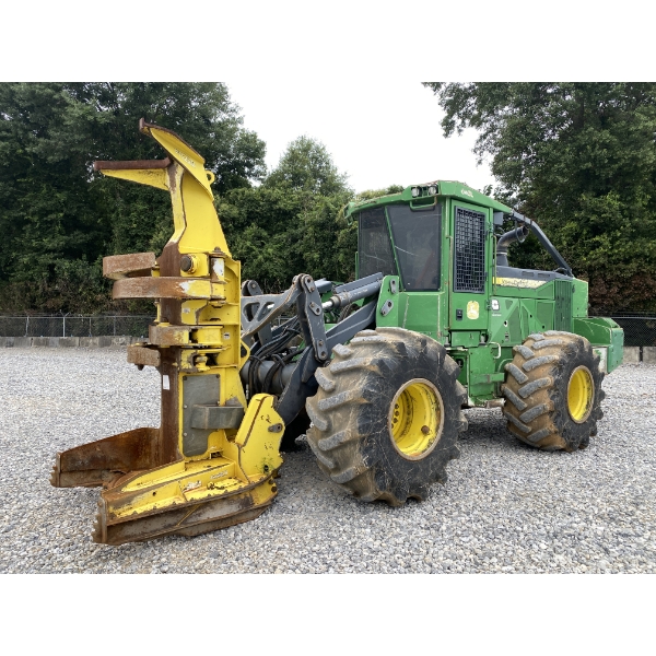 2016 JOHN DEERE 643L Feller Buncher