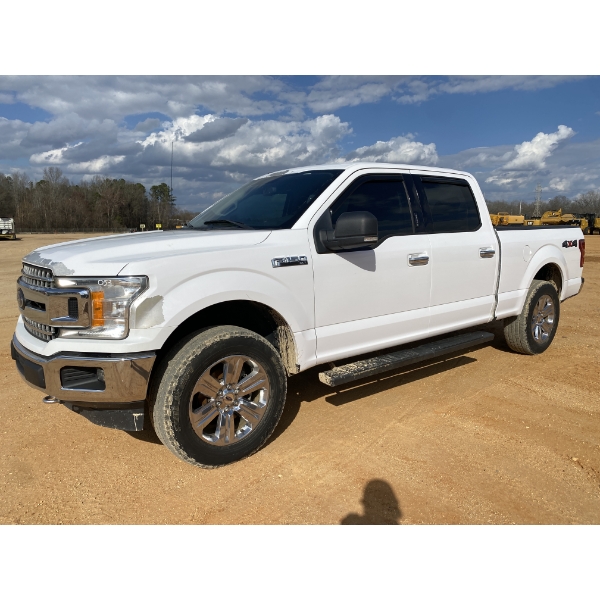2018 FORD F150 XLT Pickup Truck