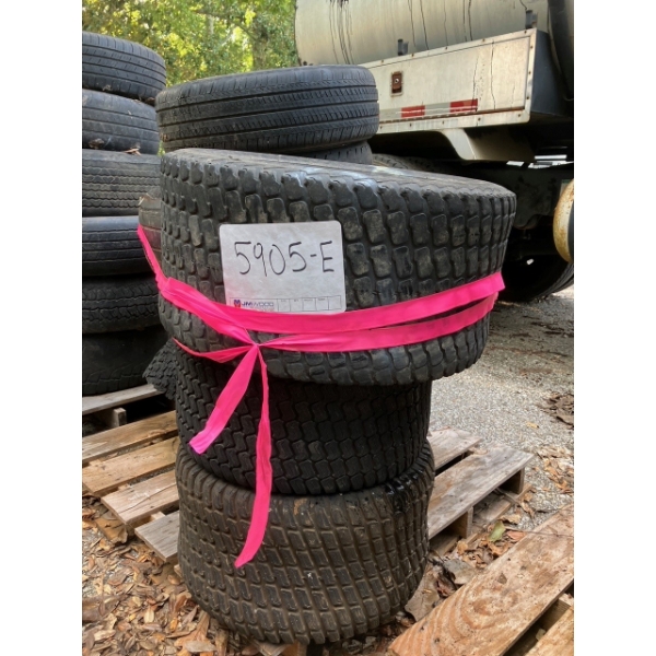 1 LOT OF TIRES
