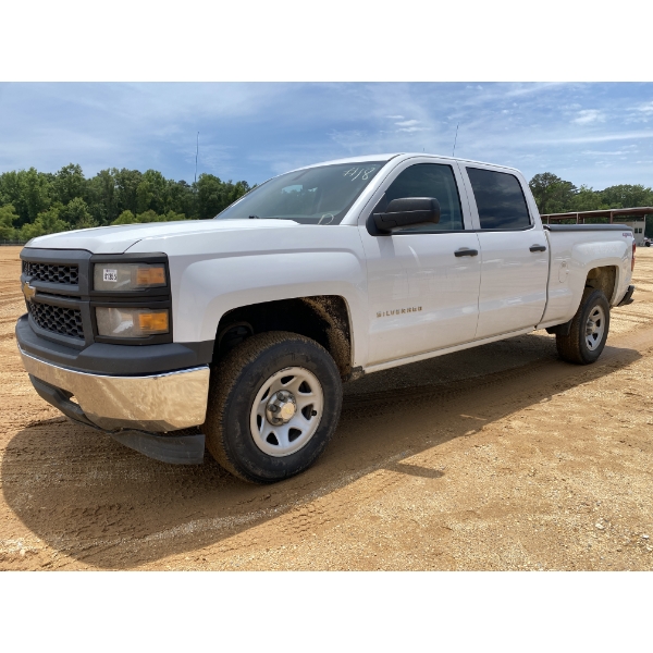 2015 CHEVROLET SILVERADO Pickup Truck