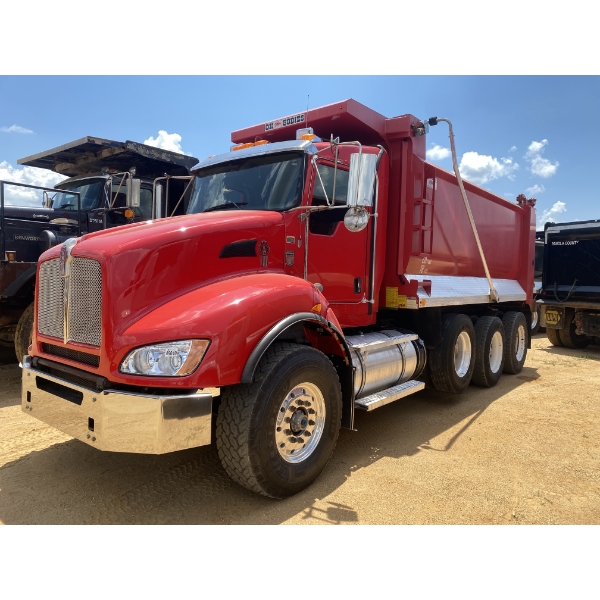 2019 KENWORTH T400 Dump Truck