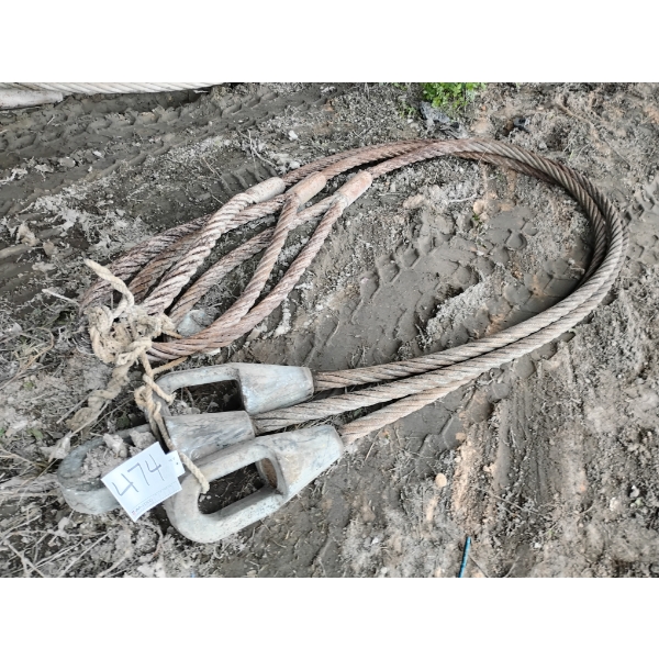 WIRE ROPE CHOCKERS