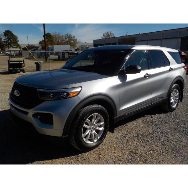 2021 FORD EXPLORER SUV