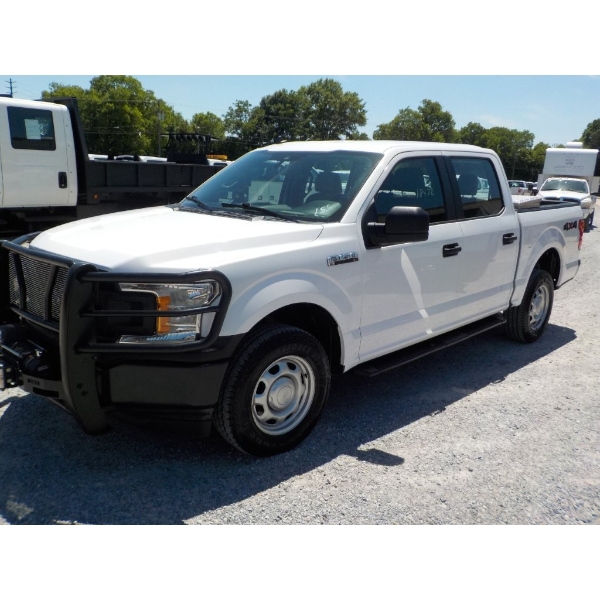 2020 FORD F150 XL Pickup Truck