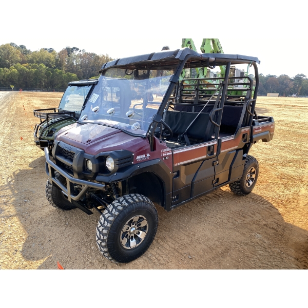 2015 KAWASAKI MULE PRO FXT LE UTV