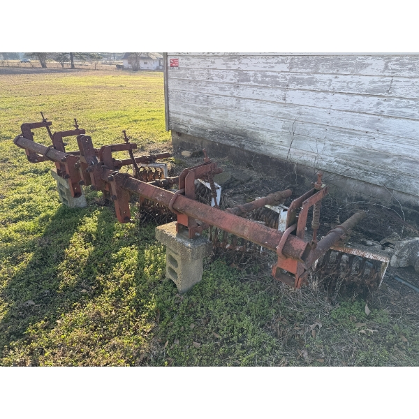 LILLISTON 4 ROW ROLLING Cultivator