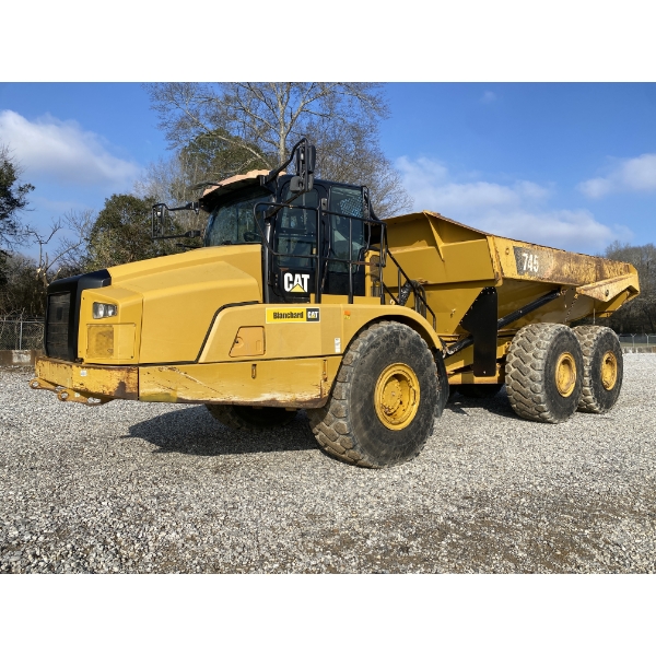 2019 CAT 745 Articulated Truck