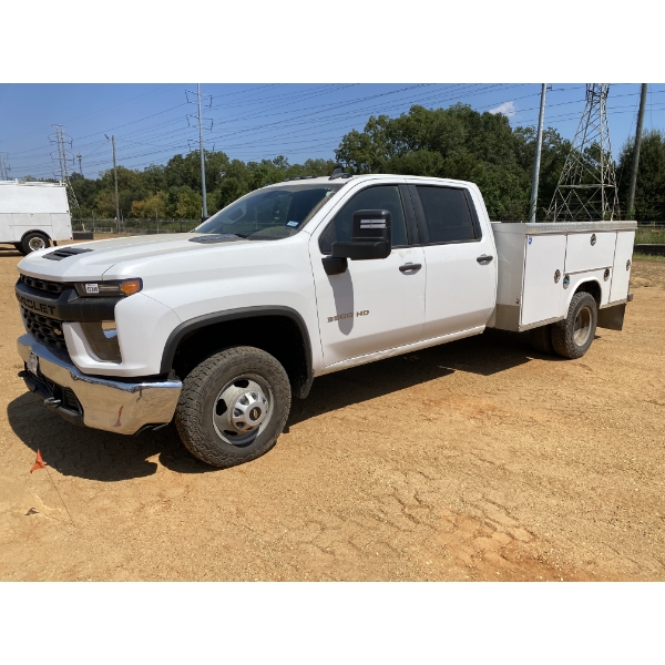 2022 CHEVROLET 3500 HD Service / Mechanic Truck